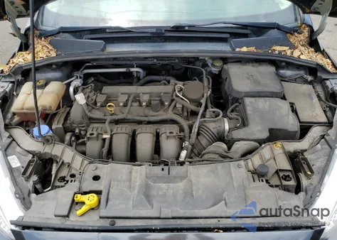 2016 Ford Focus Se from USA, damaged, VIN 1FADP3F2XGL305110